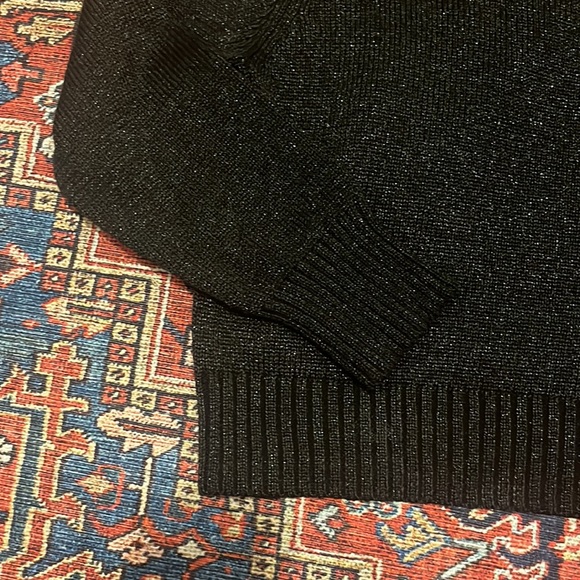 Black sparkle sweater - Picture 4 of 4